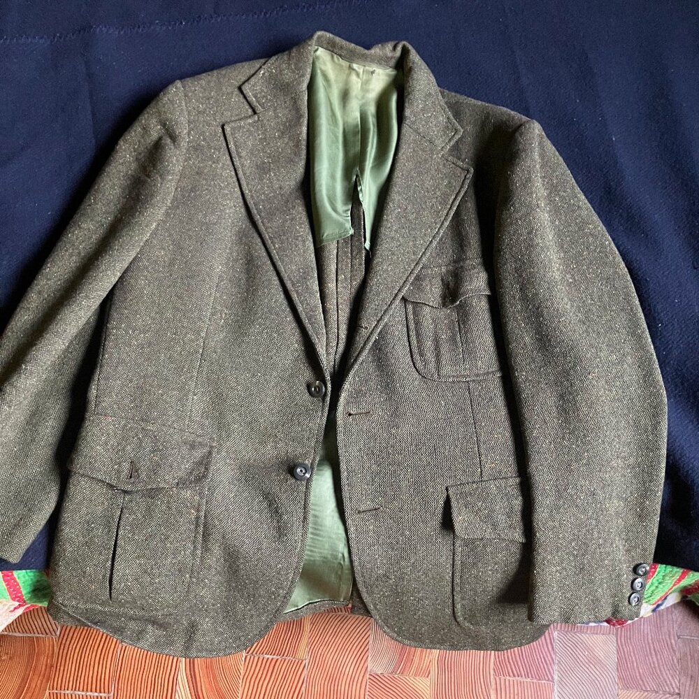 Tweed jacket - Picture 4 of 6